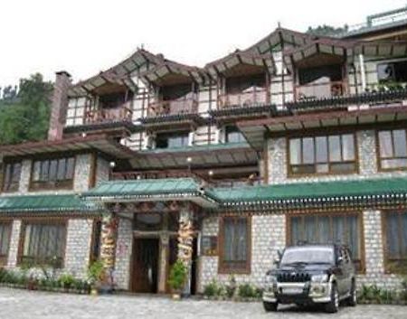 Hotel Club Mahindra Gangtok Exterior foto