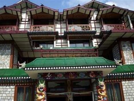 Hotel Club Mahindra Gangtok Exterior foto