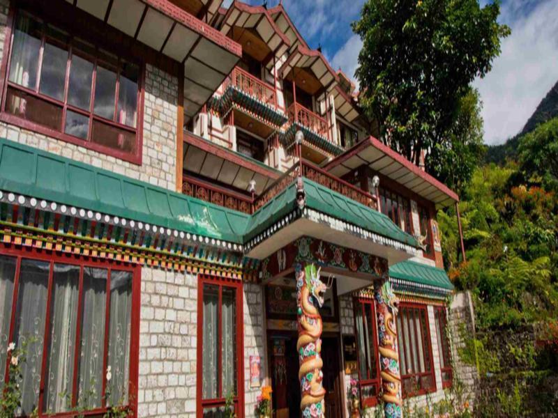 Hotel Club Mahindra Gangtok Exterior foto