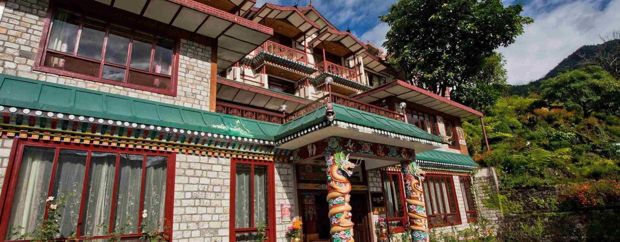 Hotel Club Mahindra Gangtok Exterior foto